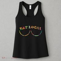 Funny Breastfeeding Meme Mom Eat Local Women's Tank Top thumb 3