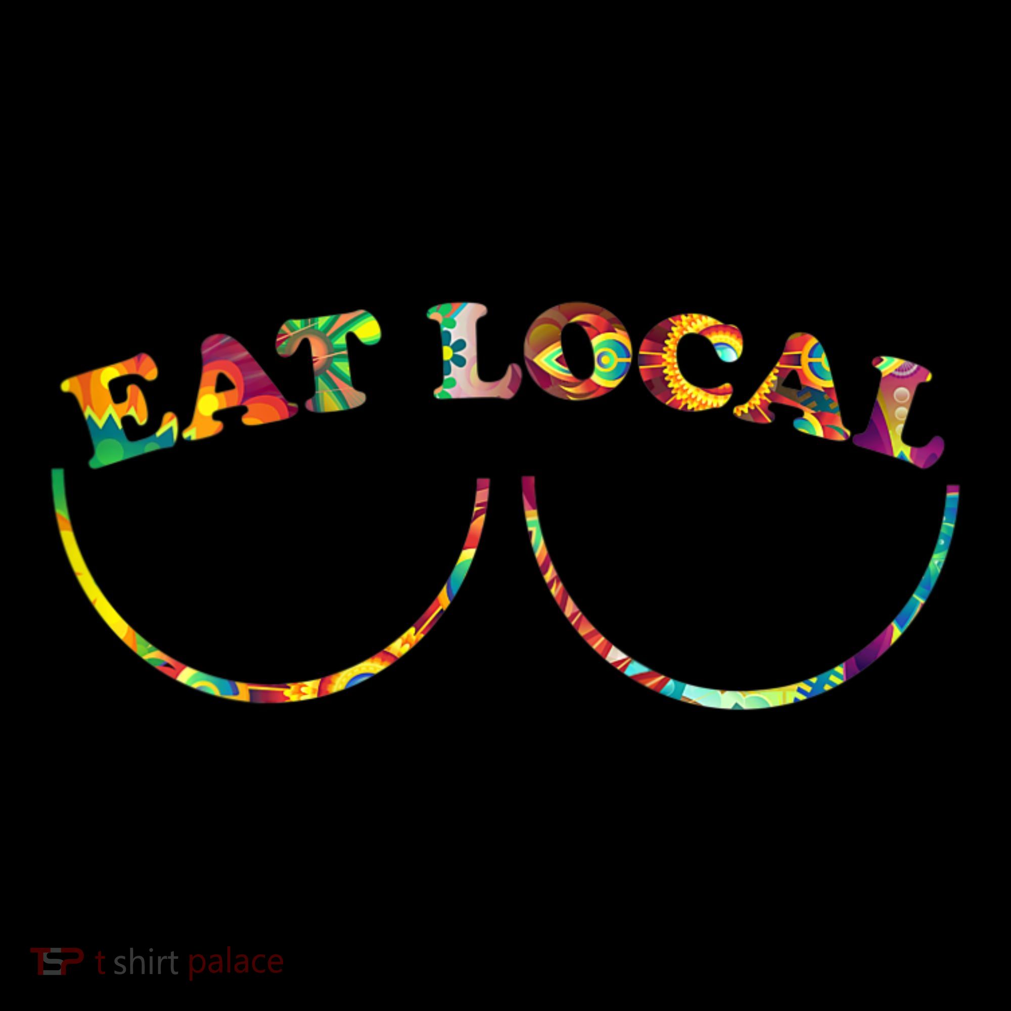 Funny Breastfeeding Meme Mom Eat Local Women's Tank Top
