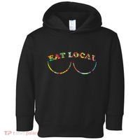 Funny Breastfeeding Meme Mom Eat Local Toddler Hoodie thumb 0