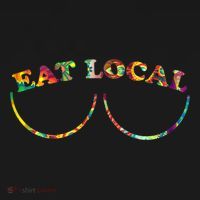 Funny Breastfeeding Meme Mom Eat Local Toddler Hoodie thumb 2