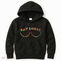 Funny Breastfeeding Meme Mom Eat Local Kids Hoodie thumb 0