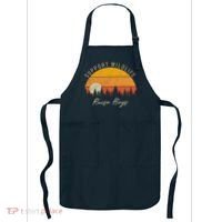 Funny Busy Mom Raising Boy Wildlife Novelty Gift Apron thumb 0