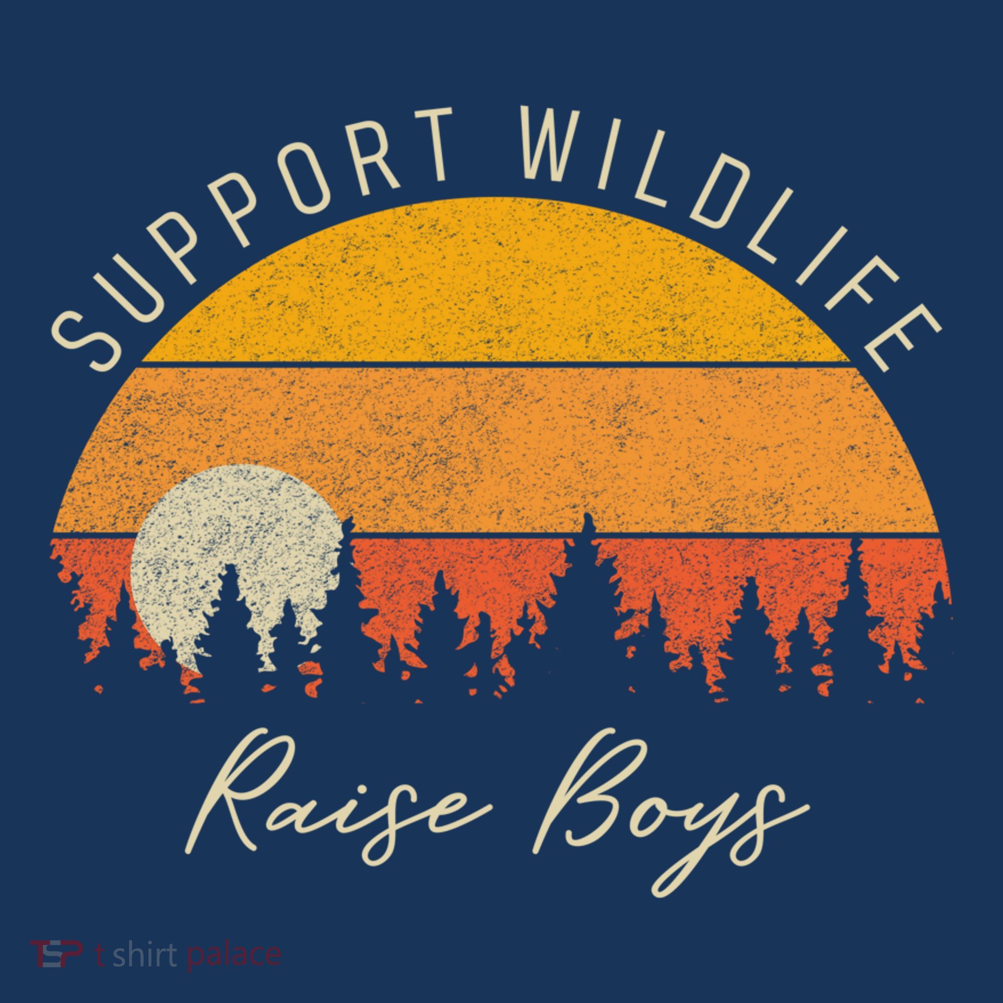 Funny Busy Mom Raising Boy Wildlife Novelty Gift T-Shirt