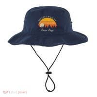 Funny Busy Mom Raising Boy Wildlife Novelty Gift Bucket Hat thumb 0