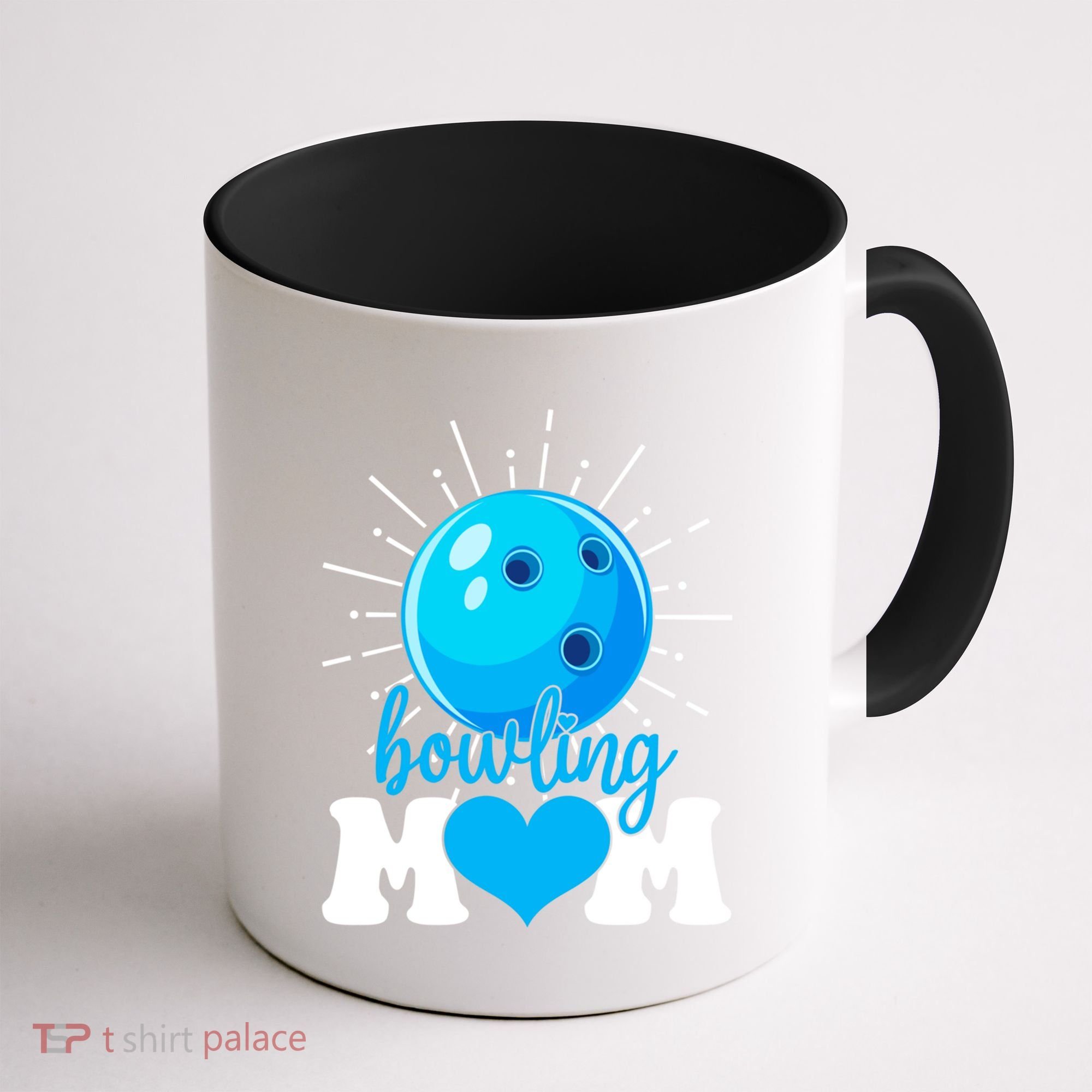 Funny Bowling Mom Mama MotherS Day Sport Lover Gift Coffee Mug