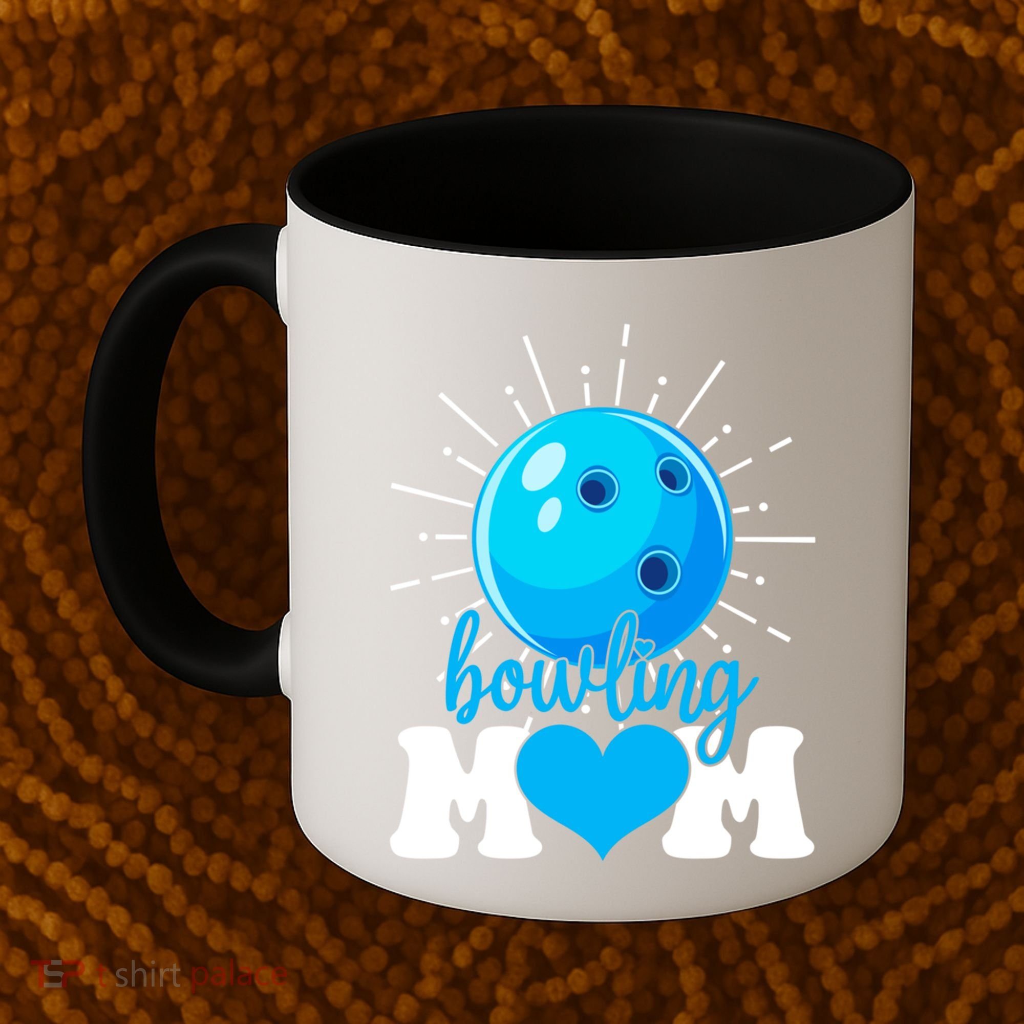 Funny Bowling Mom Mama MotherS Day Sport Lover Gift Coffee Mug