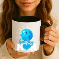 Funny Bowling Mom Mama MotherS Day Sport Lover Gift Coffee Mug thumb 3