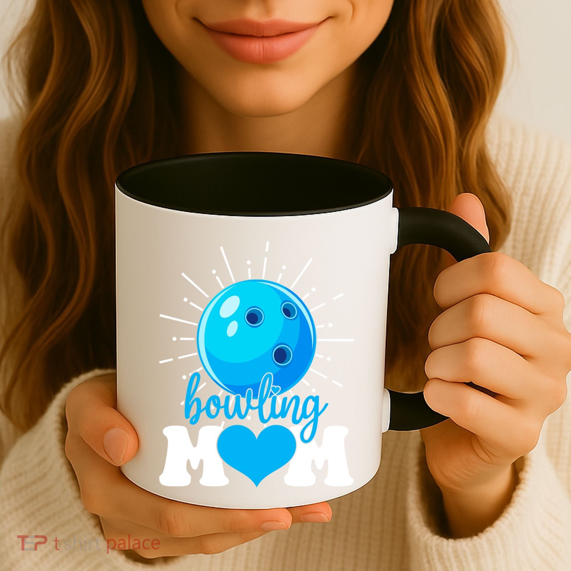 Funny Bowling Mom Mama MotherS Day Sport Lover Gift Coffee Mug