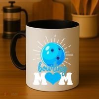 Funny Bowling Mom Mama MotherS Day Sport Lover Gift Coffee Mug thumb 4