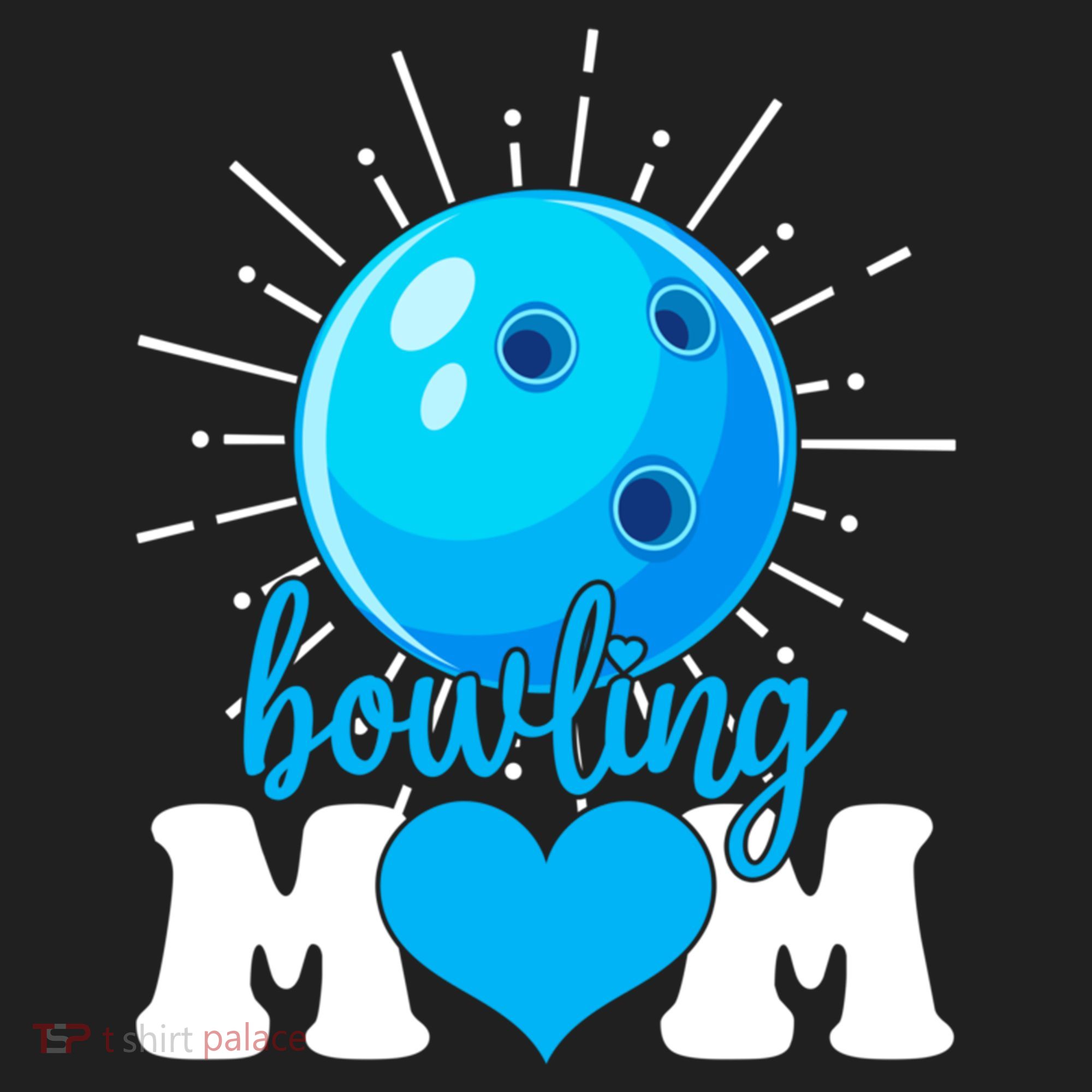 Funny Bowling Mom Mama MotherS Day Sport Lover Gift Beanie