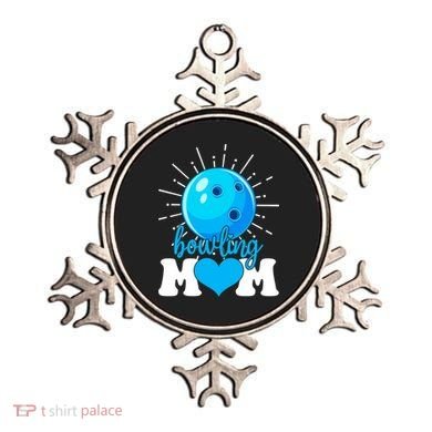 Funny Bowling Mom Mama MotherS Day Sport Lover Gift Ornament