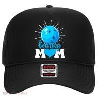 Funny Bowling Mom Mama MotherS Day Sport Lover Gift Hat thumb 0