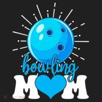 Funny Bowling Mom Mama MotherS Day Sport Lover Gift Hat thumb 2