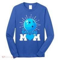 Funny Bowling Mom Mama MotherS Day Sport Lover Gift Long Sleeve Shirt thumb 0