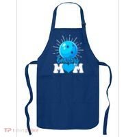 Funny Bowling Mom Mama MotherS Day Sport Lover Gift Apron thumb 0