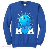Funny Bowling Mom Mama MotherS Day Sport Lover Gift Sweatshirt thumb 0