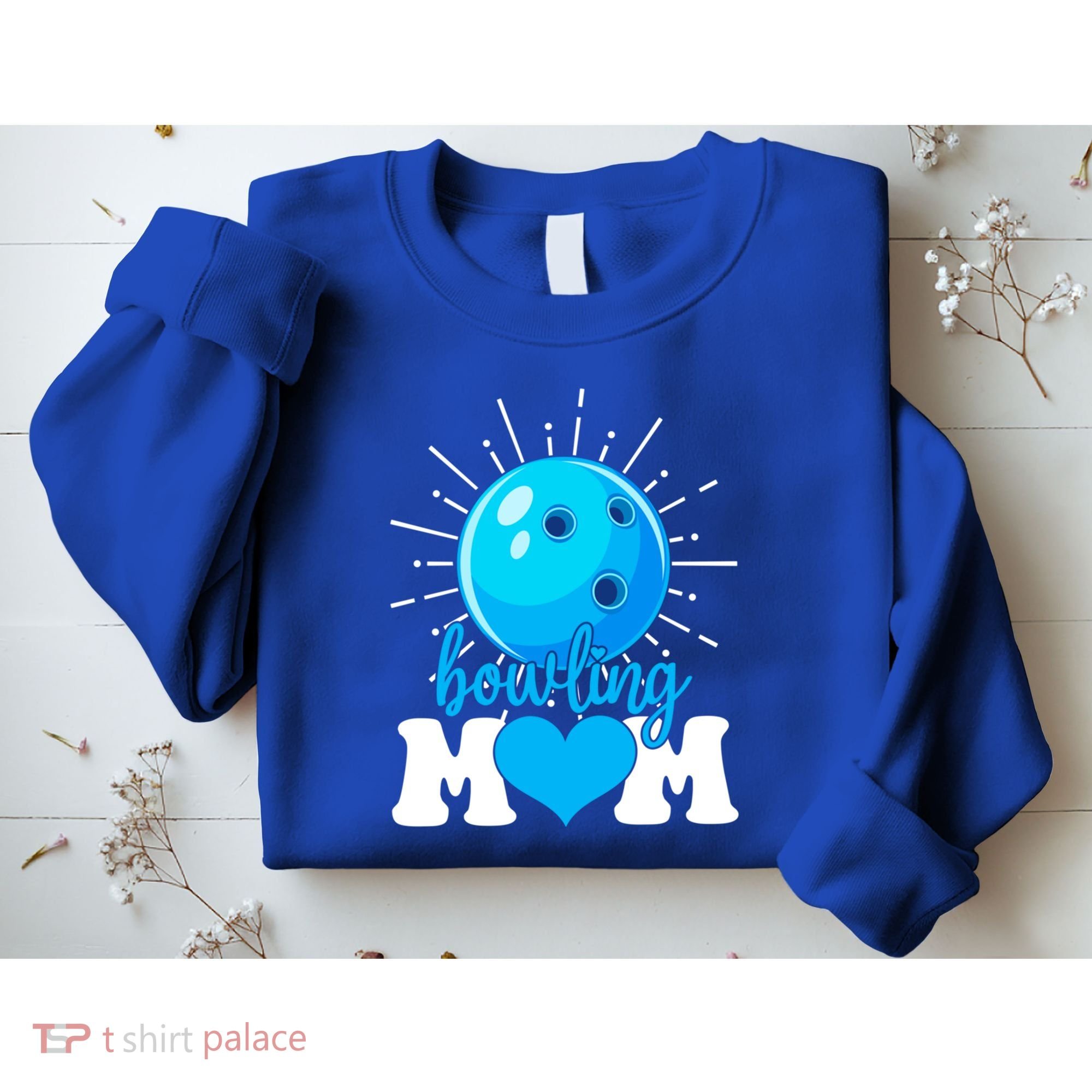 Funny Bowling Mom Mama MotherS Day Sport Lover Gift Sweatshirt