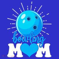 Funny Bowling Mom Mama MotherS Day Sport Lover Gift T-Shirt thumb 7
