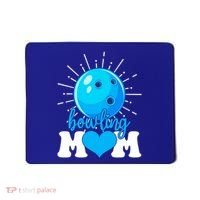 Funny Bowling Mom Mama MotherS Day Sport Lover Gift Mousepad thumb 0