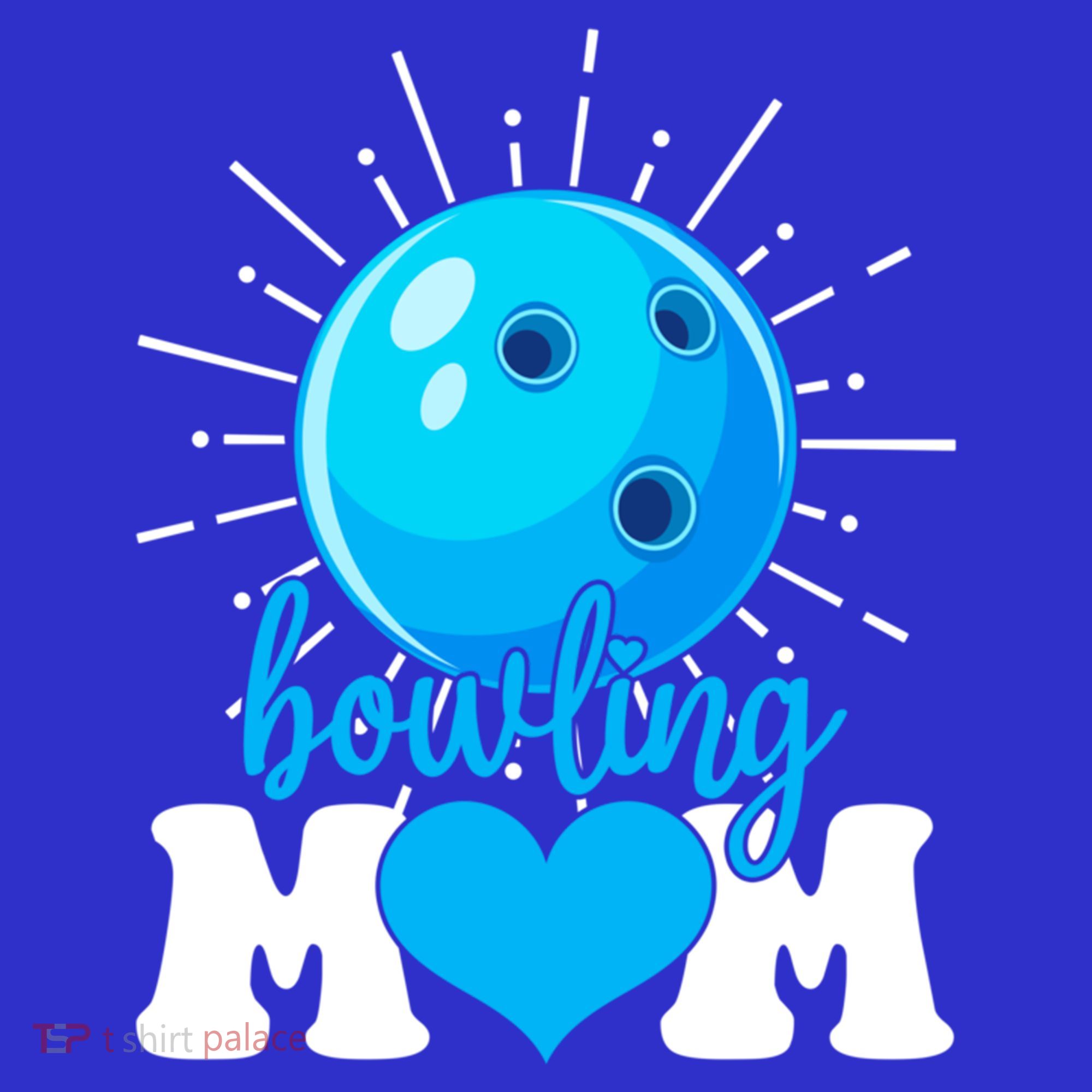 Funny Bowling Mom Mama MotherS Day Sport Lover Gift Mousepad