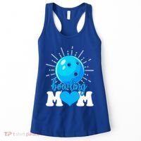 Funny Bowling Mom Mama MotherS Day Sport Lover Gift Women's Tank Top thumb 0