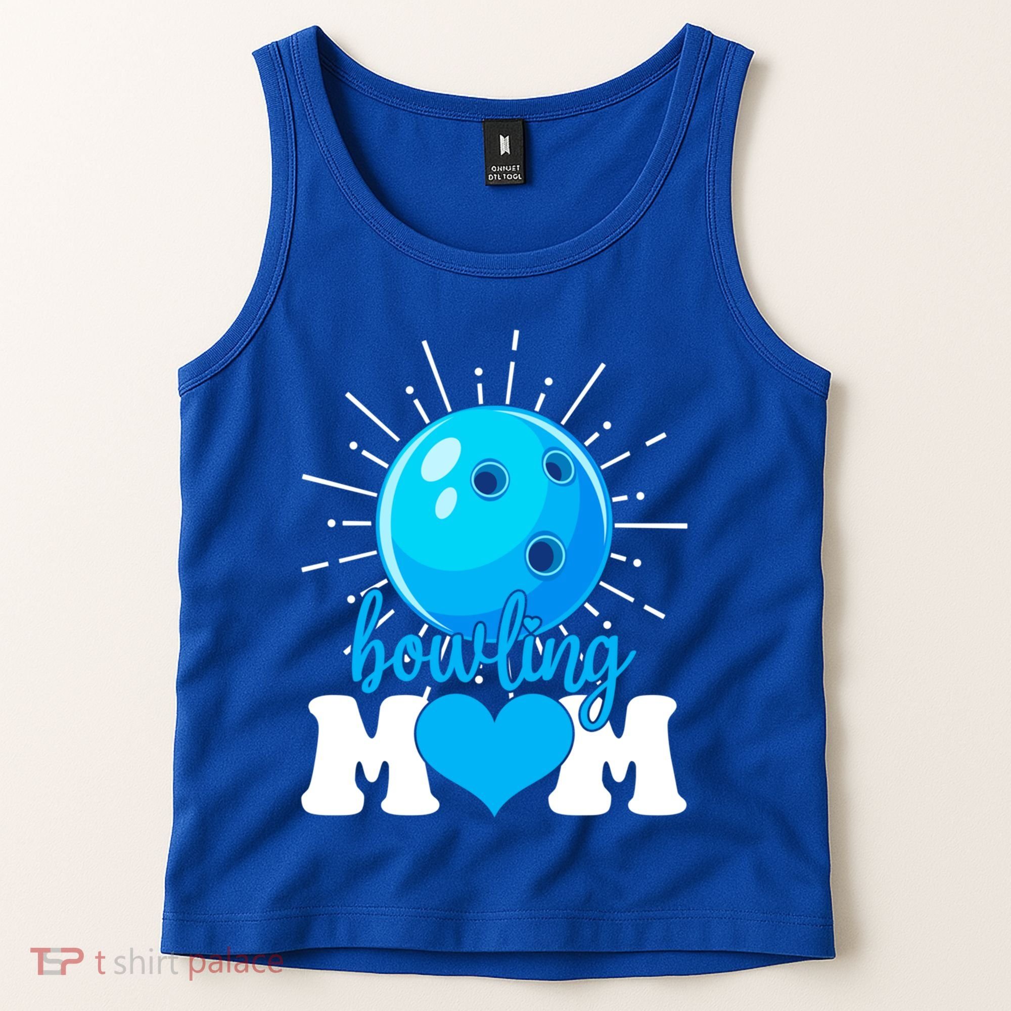 Funny Bowling Mom Mama MotherS Day Sport Lover Gift Tank Top