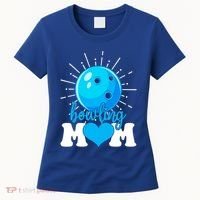 Funny Bowling Mom Mama MotherS Day Sport Lover Gift Women's T-Shirt thumb 0
