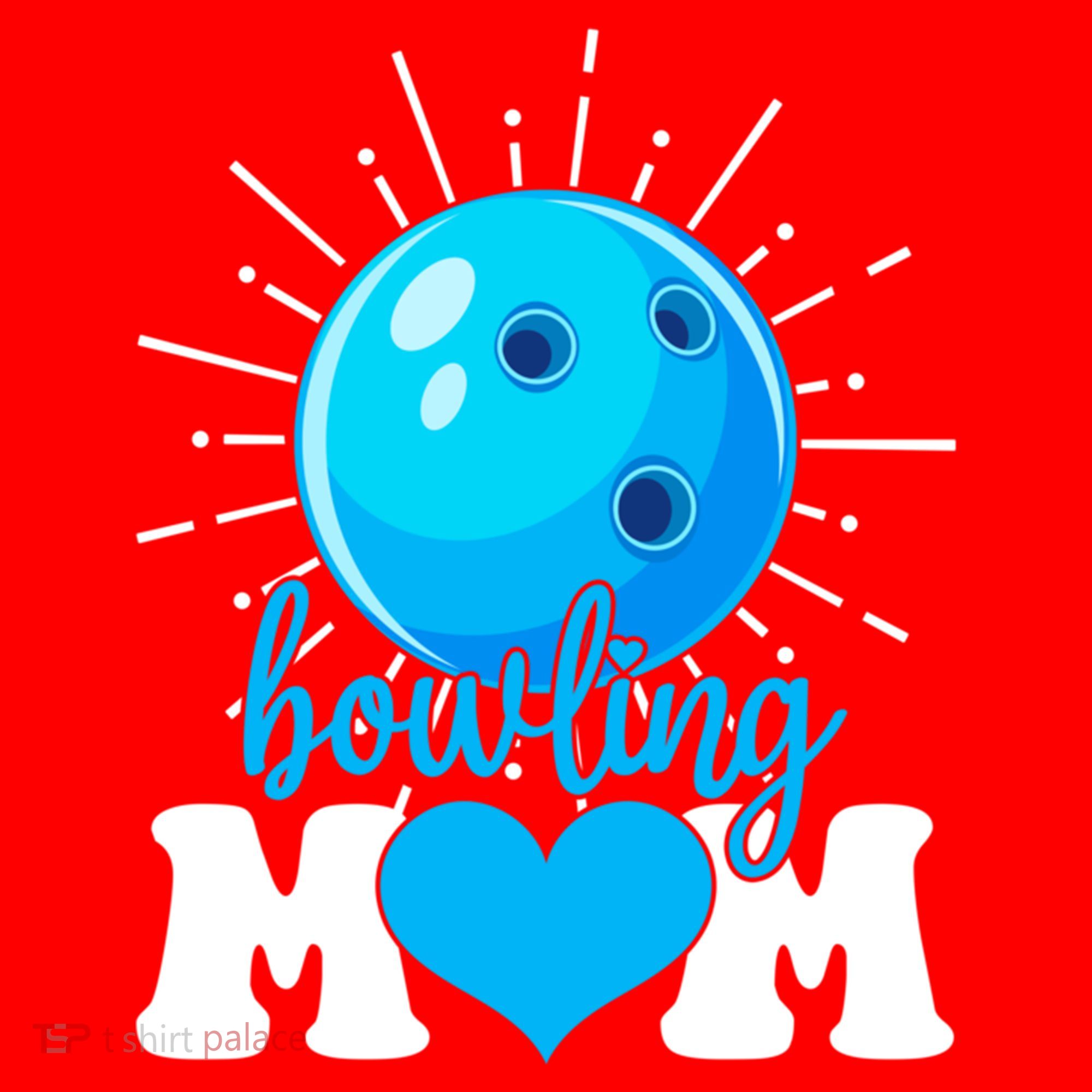 Funny Bowling Mom Mama MotherS Day Sport Lover Gift Santa Hat
