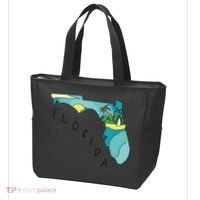 Florida Beach Map Tote Bag thumb 3