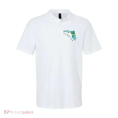 Florida Beach Map Polo