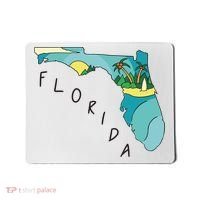 Florida Beach Map Mousepad thumb 0