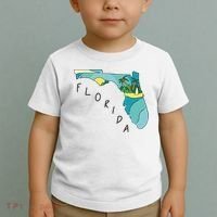 Florida Beach Map Toddler T-Shirt thumb 2