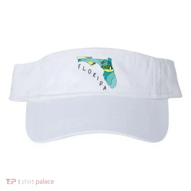 Florida Beach Map Visor
