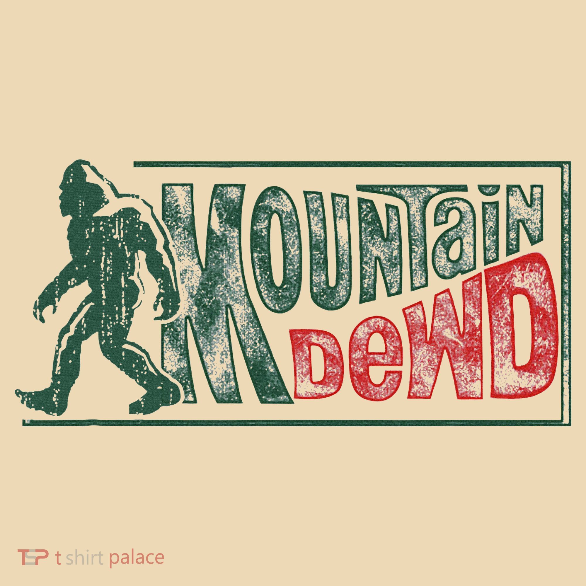 Funny Bigfoot Mountain Dude Hiking Camping Retro Gift Tote Bag