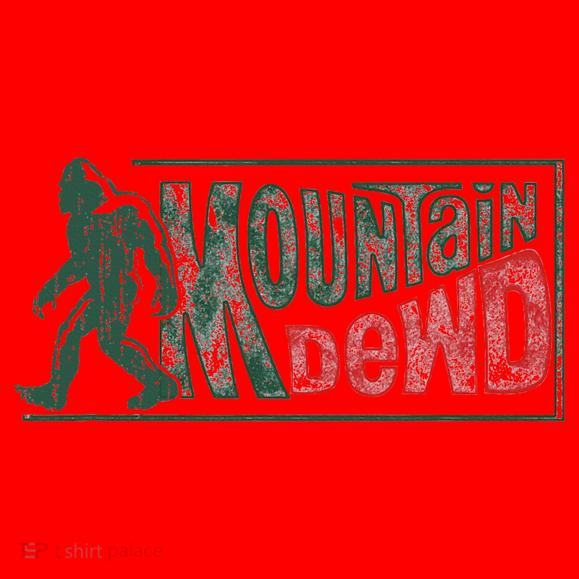 Funny Bigfoot Mountain Dude Hiking Camping Retro Gift Santa Hat