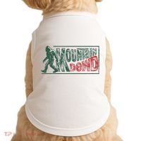 Funny Bigfoot Mountain Dude Hiking Camping Retro Gift Doggie Tank thumb 0