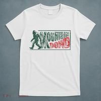 Funny Bigfoot Mountain Dude Hiking Camping Retro Gift T-Shirt thumb 5