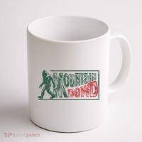 Funny Bigfoot Mountain Dude Hiking Camping Retro Gift Coffee Mug thumb 1