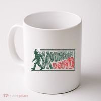 Funny Bigfoot Mountain Dude Hiking Camping Retro Gift Coffee Mug thumb 0