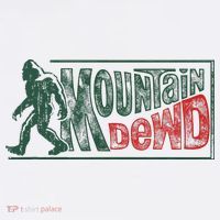Funny Bigfoot Mountain Dude Hiking Camping Retro Gift Mousepad thumb 1