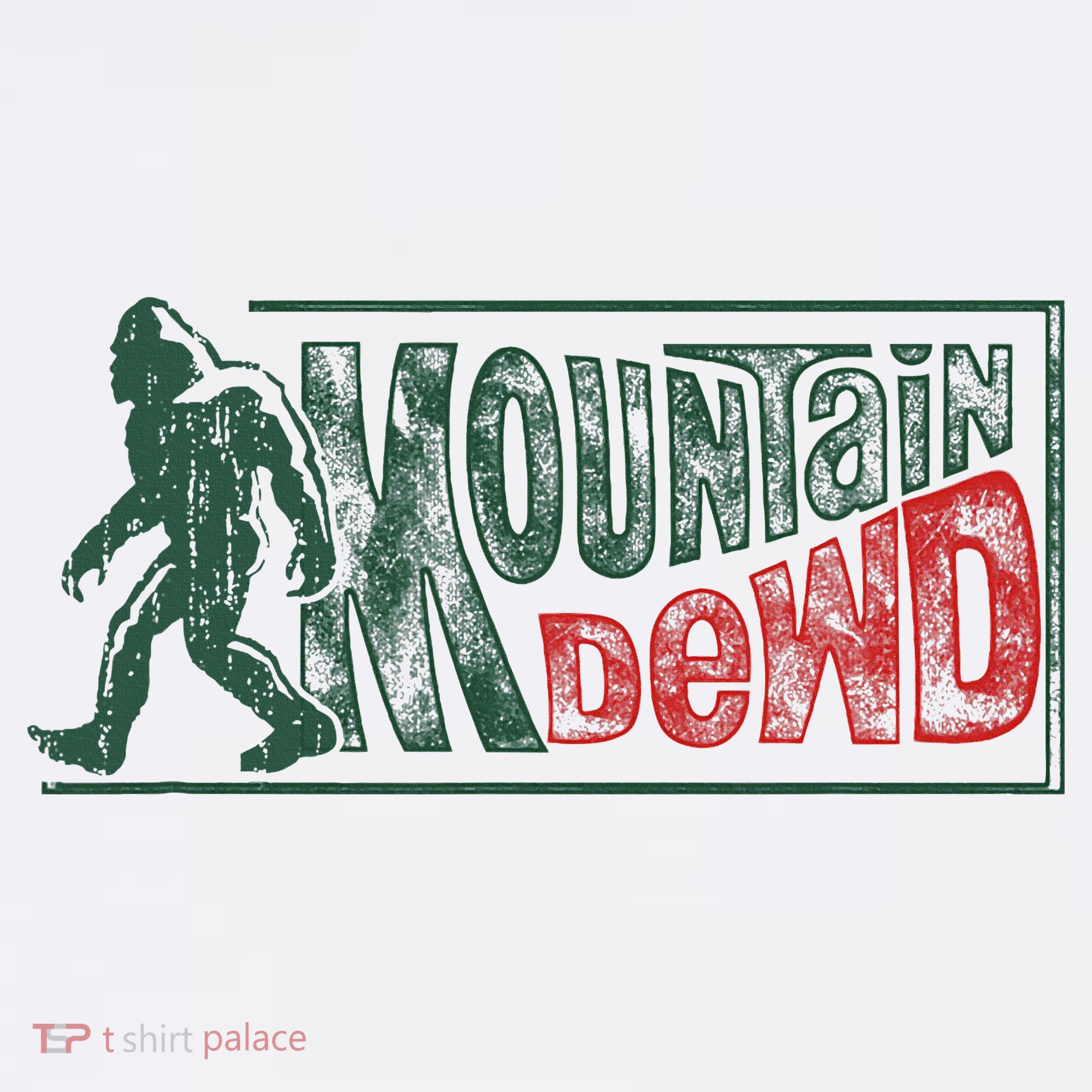 Funny Bigfoot Mountain Dude Hiking Camping Retro Gift Women's Tank Top