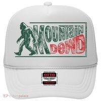 Funny Bigfoot Mountain Dude Hiking Camping Retro Gift Hat thumb 0