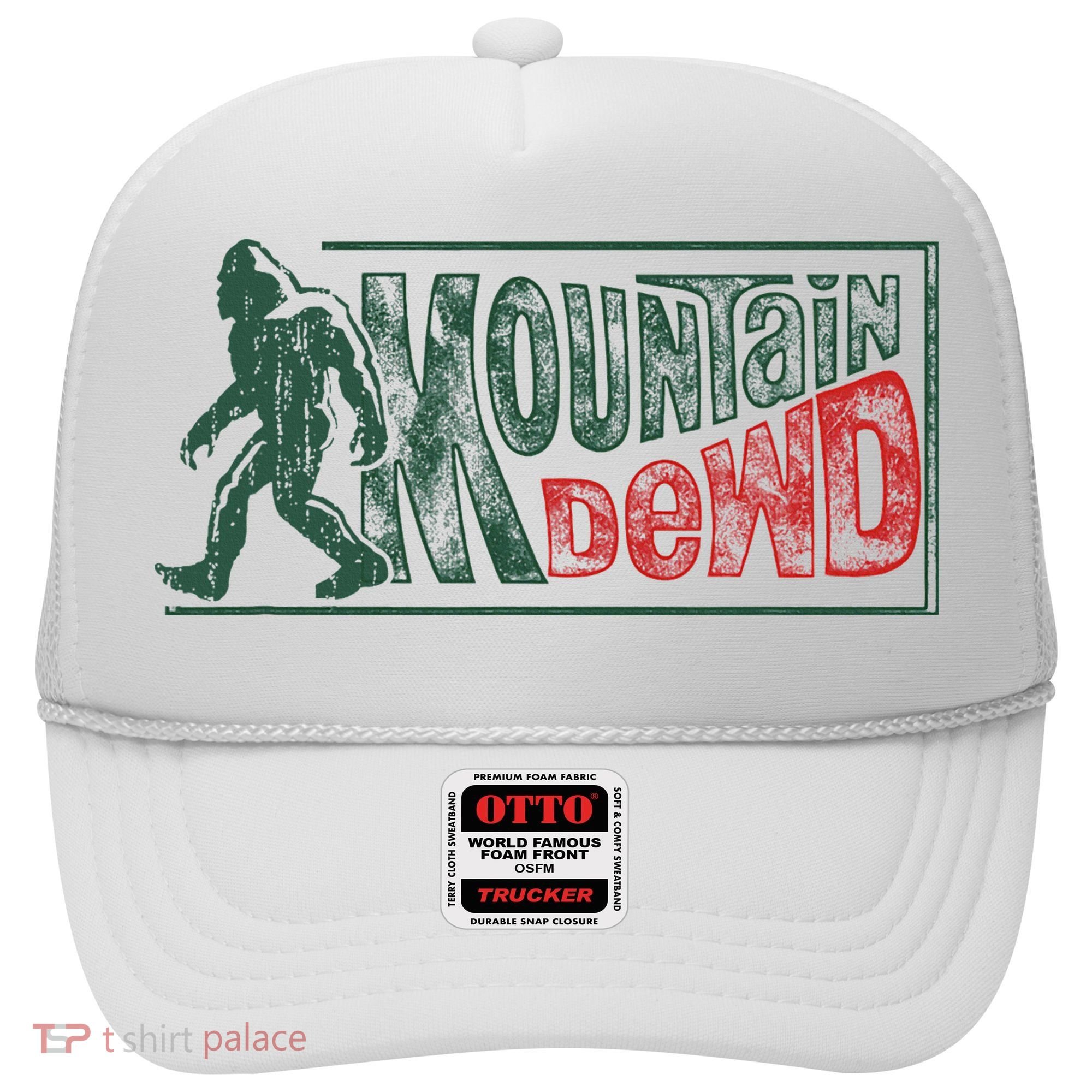Funny Bigfoot Mountain Dude Hiking Camping Retro Gift Hat
