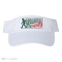 Funny Bigfoot Mountain Dude Hiking Camping Retro Gift Visor thumb 0