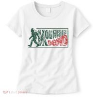 Funny Bigfoot Mountain Dude Hiking Camping Retro Gift Women's T-Shirt thumb 0