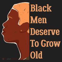 Funny Black M.e.n Deserve To Grow Old Black History Month Beanie thumb 2
