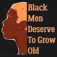 Funny Black M.e.n Deserve To Grow Old Black History Month Women's Hoodie thumb 2