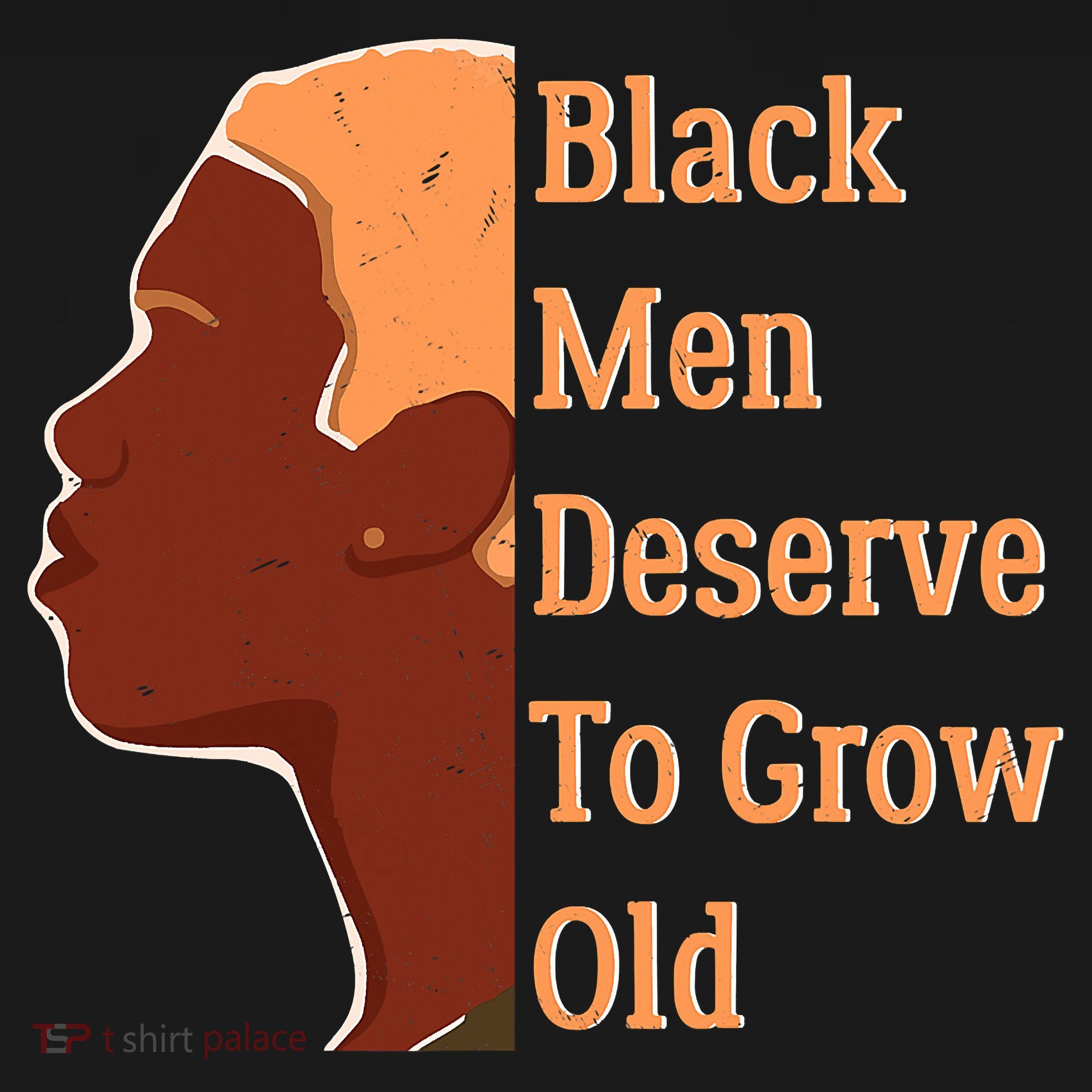 Funny Black M.e.n Deserve To Grow Old Black History Month Ornament