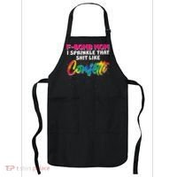 F Bomb Mom I Sprinkle That Shit Like Confetti Apron thumb 0