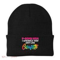 F Bomb Mom I Sprinkle That Shit Like Confetti Beanie thumb 0